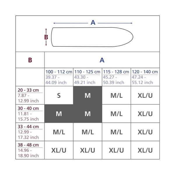 Coperchio in cotone blu per asse da stiro, lunghezza 125 cm Air Comfort - Wenko-image-2