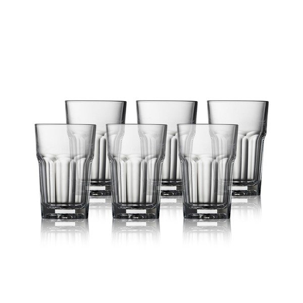 Set di 6 bicchieri , 290 ml - Lyngby Glas-image-2