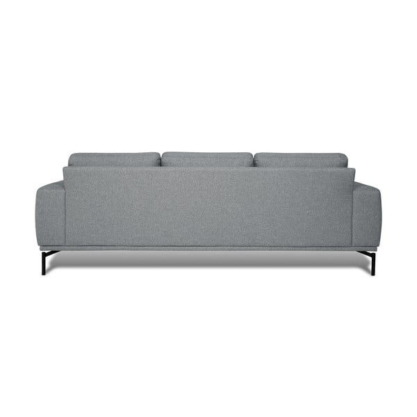 Divano grigio chiaro 237 cm Flow - Scandic-image-3