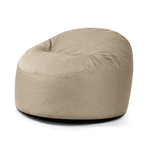 Pouf a sacco per bambini marrone Om 85 – SLOWDOWN