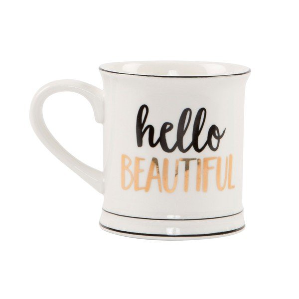 Hrnek Sass & Belle Hello Beautiful, 450 ml