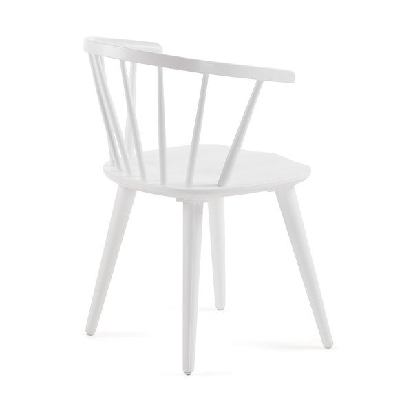 Set di 2 sedie da pranzo bianche Krise - La Forma-image-4