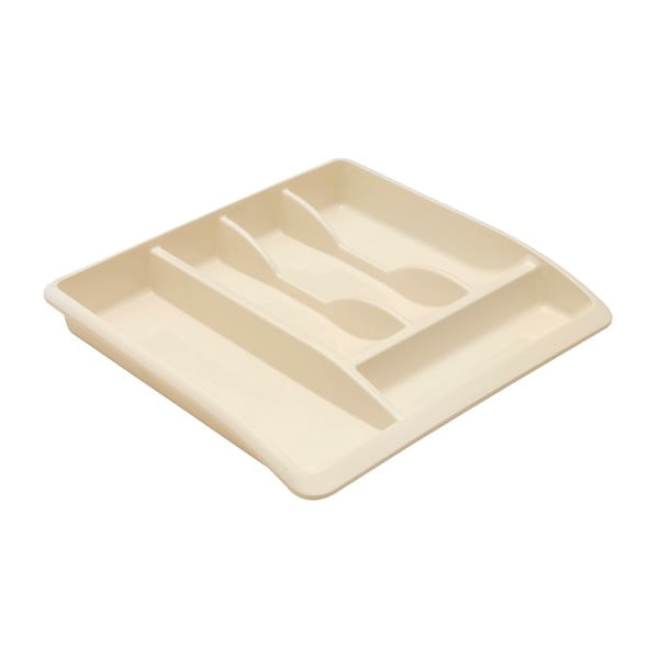 Organizzatore di posate Classic crema, 40 x 38,5 cm - Addis