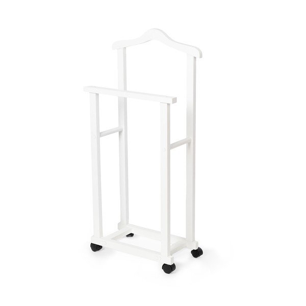 Indossatore bianco in bambù Alfred – Compactor
