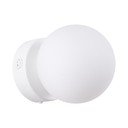 Lampada da parete bianca Blaze – Sollux