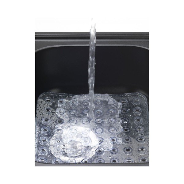 Tappetino per lavello , 31 x 27,5 cm Kristall - Wenko-image-3