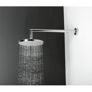 Soffione in plastica argento lucido ø 20 cm - Sapho