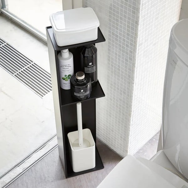 Supporto in metallo per carta igienica Tower - YAMAZAKI-image-1