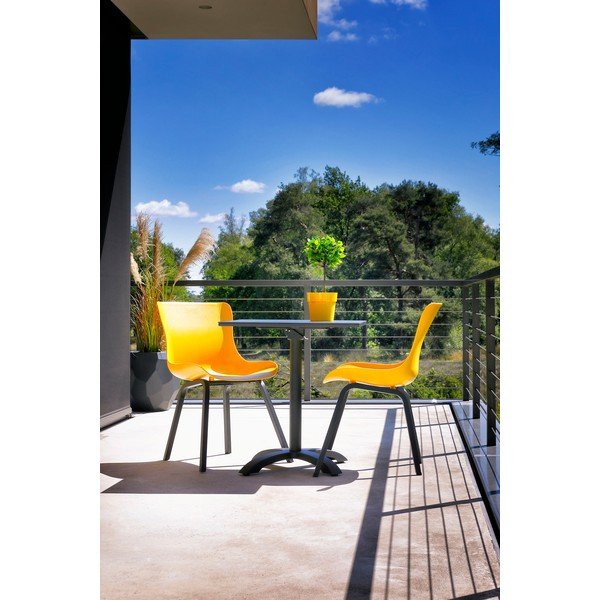 Tavolo da giardino pieghevole Bistro, 68 x 68 cm Sophie - Hartman-image-1