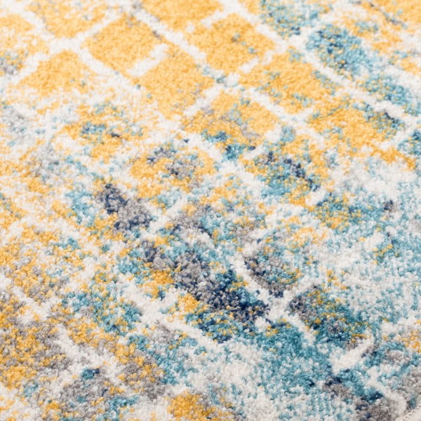 Tappeto blu e giallo , 100 x 150 cm Urban - Flair Rugs-image-1