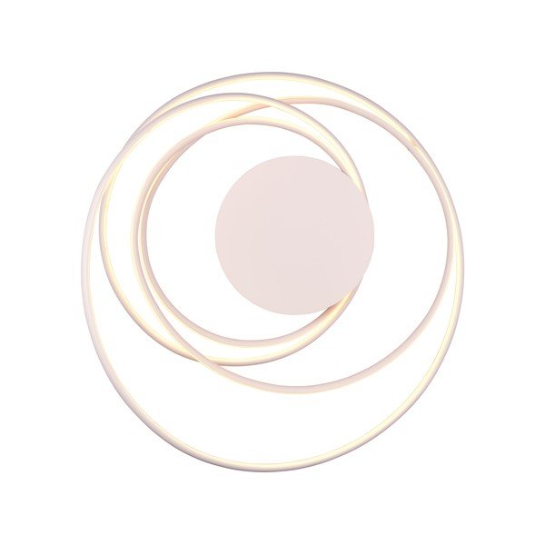 Plafoniera a LED bianca con paralume in metallo Nala - Trio Select-image-4