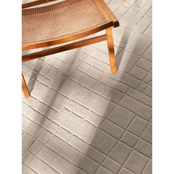 Tappeto beige in lana 200x290 cm Kenso – Villeroy&Boch-image-3