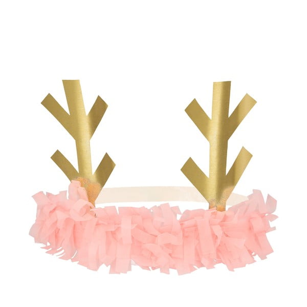 Cappelli da festa in set da 8 Reindeer - Meri Meri-image-2