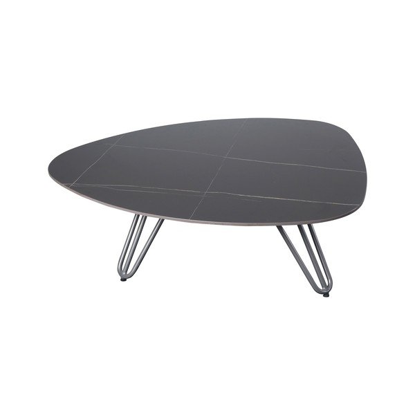 Tavolo da giardino con piano in pietra 88x110 cm Alina - Garden Pleasure