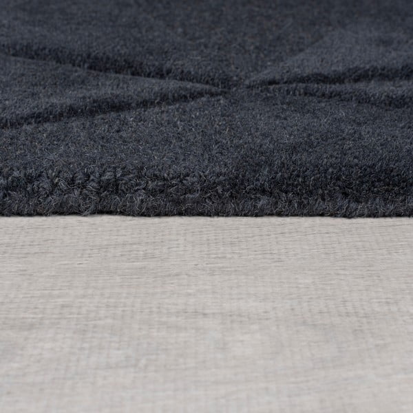 Tappeto in lana grigio 160x230 cm Shard - Flair Rugs-image-4