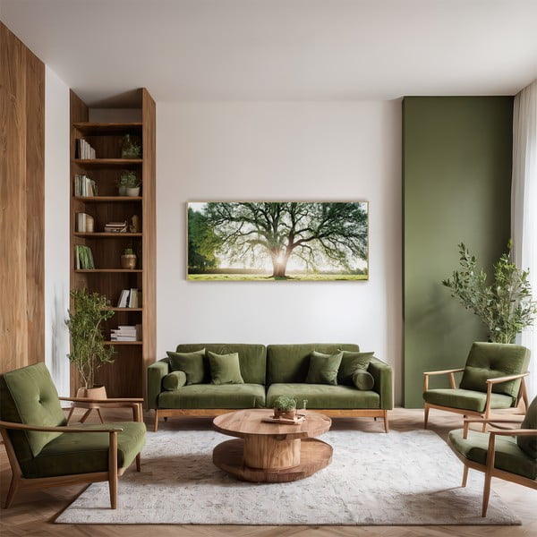 Quadro 150x60 cm Tree in the Sun  -image-1