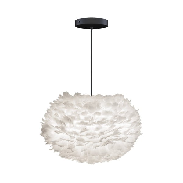 Cavo di sospensione nero per apparecchi di illuminazione, lunghezza 210 cm Rosette - UMAGE-image-1