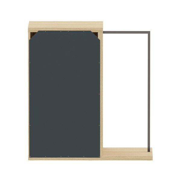 Armadio basso in rovere 105x113 cm Hugo - TemaHome-image-4