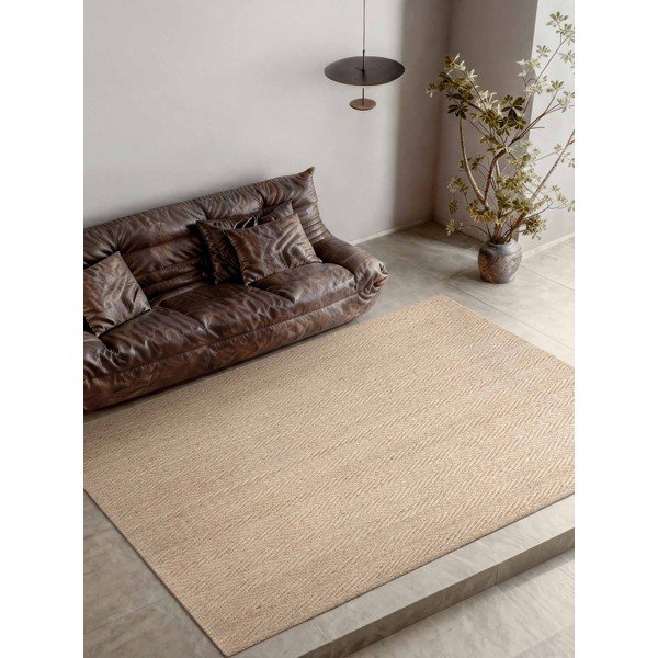 Tappeto di colore naturale in iuta tessuto a mano 200x300 cm Mirabelle – Villeroy&Boch-image-1