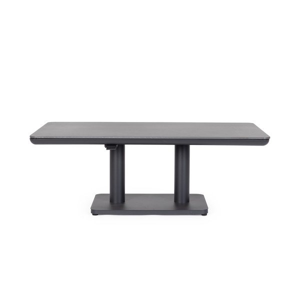 Tavolo da pranzo da giardino in alluminio 80x140 cm Miguel – Bizzotto