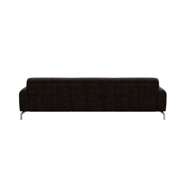 Tmavě hnědá pohovka MESONICA Puzo, 240 cm-image-2