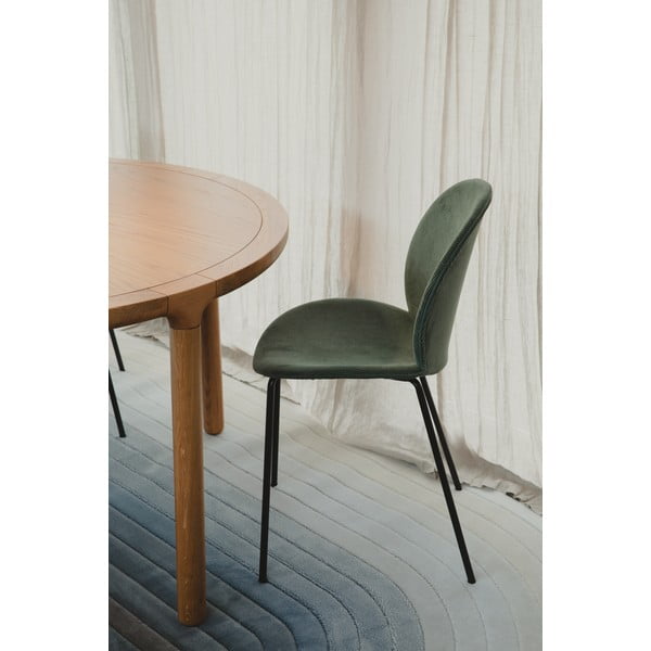 Sedie da pranzo kaki in set di 2 Bonnet - Zuiver-image-1