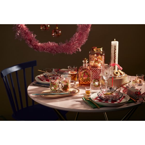 Pallina di Natale in vetro soffiata a mano ø 8 cm Annual Christmas Bauble 2025 – Holmegaard-image-4