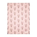 Asciugamano in cotone rosa Pale, 50 x 70 cm Dina - Green Gate