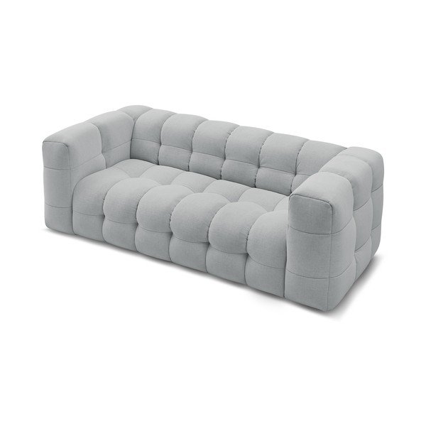 Divano grigio chiaro 232 cm Cloud - Bobochic Paris-image-4