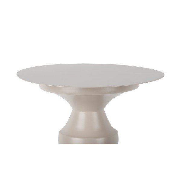 Tavolo rotondo in metallo ø 40,5 cm Chess King - Leitmotiv-image-3