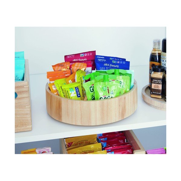 Organizzatore in legno girevole per spezie Merry-go-round - iDesign/The Home Edit-image-1