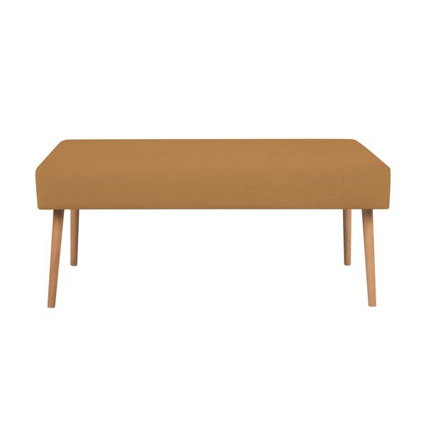 Panchina gialla Bergamotto - Mazzini Sofas-image-2