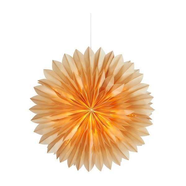 Decorazione luminosa natalizia arancione da appendere Solina - Markslöjd