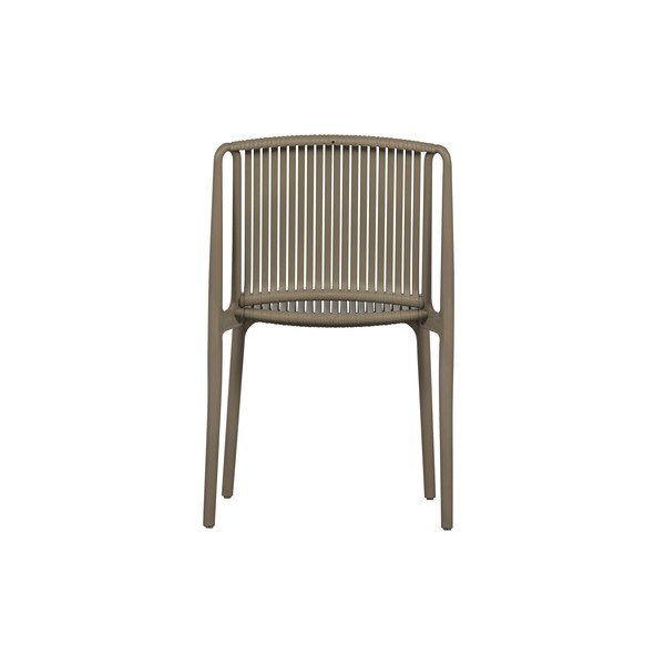 Sedia da giardino beige Billie - WOOOD-image-3