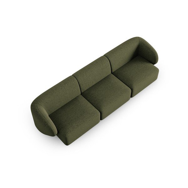 Divano verde 259 cm Shane - Micadoni Home-image-3
