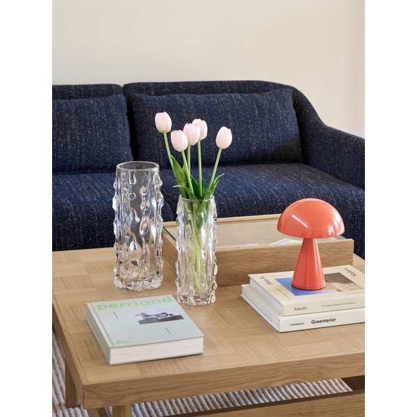Tavolino da salotto di colore naturale con piano effetto rovere 82x82 cm Skak – Hübsch-image-4