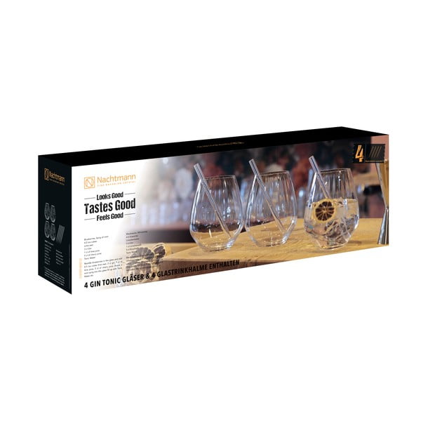 Set di 4 bicchieri da cocktail da 625 ml Tastes Good - Nachtmann-image-3
