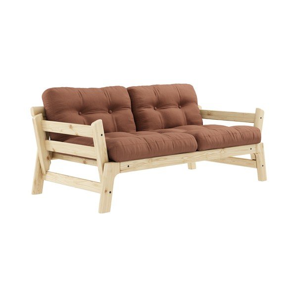 Divano variabile Naturale Chiaro/Marrone argilla Step - Karup Design-image-3