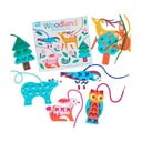 Set creativo Stitching set Woodland - Rex London