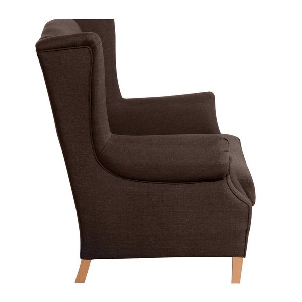 Poltrona marrone Harvey - Max Winzer-image-1