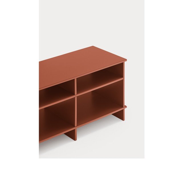 Mobile TV color mattone 180x50x40 cm Inari – Teulat-image-3