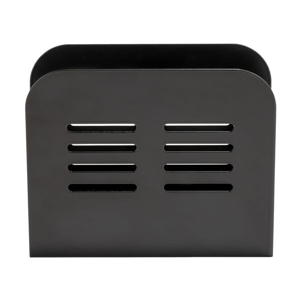 Portatovaglioli nero Black Outdoor Kitchen Baco - Wenko-image-3