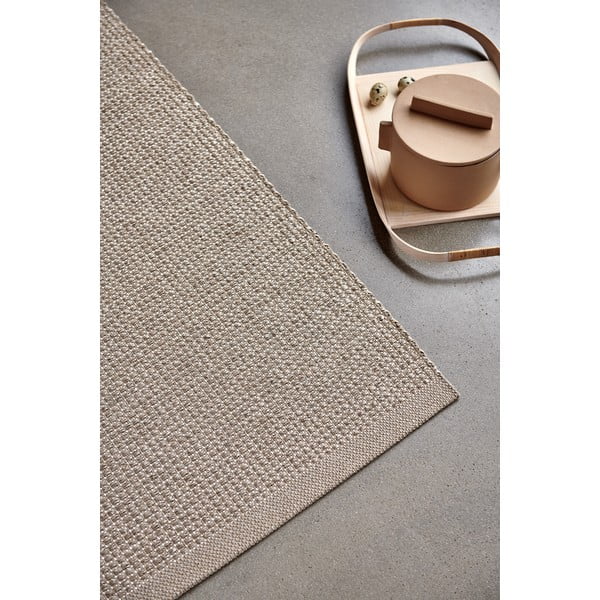 Passatoia da interno/esterno beige 70x240 cm Emm Potato – Pappelina-image-2