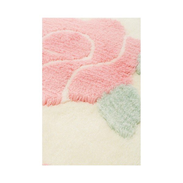 Set di 3 tappetini da bagno Rose Dot Ecru - Foutastic-image-2