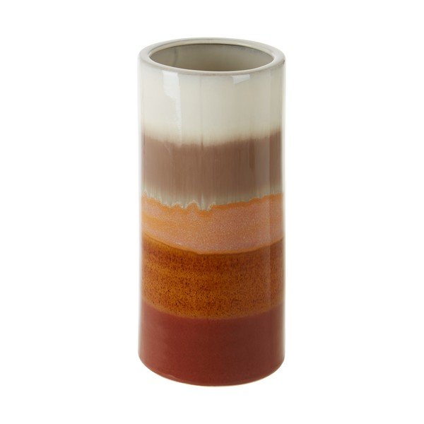 Vaso in gres beige-marrone Sorrell, altezza 30 cm - Premier Housewares-image-2