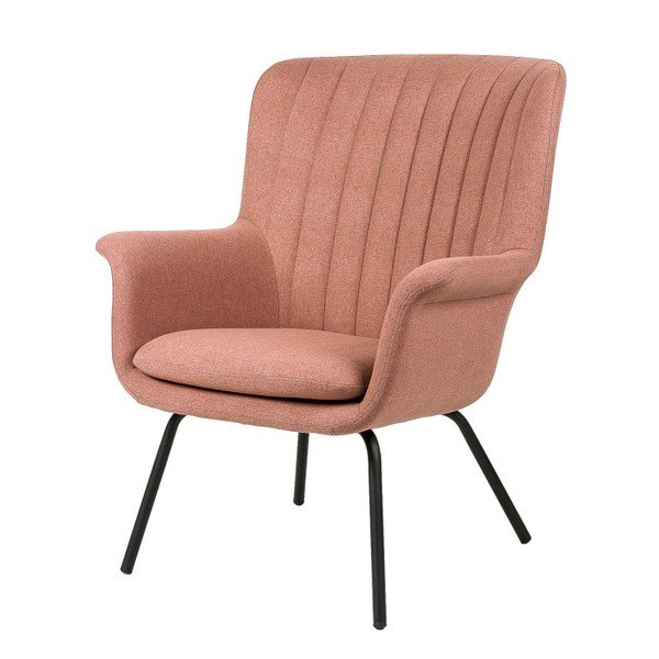 Poltrona rosa Quito - sømcasa