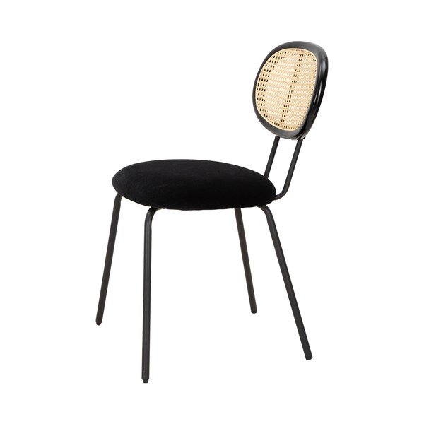 Sedia da pranzo nera Osaka - Mauro Ferretti-image-2