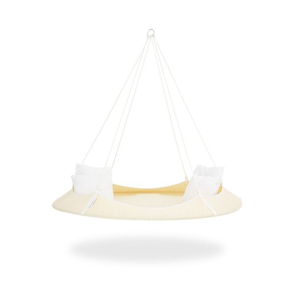 Altalena da giardino color crema - Hangout Pod-image-1