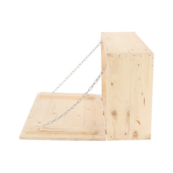 Tavolo bar da giardino 56x58 cm Baar - Esschert Design-image-3