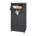 Armadio in tessuto nero 75x160 cm Deep Black - Wenko